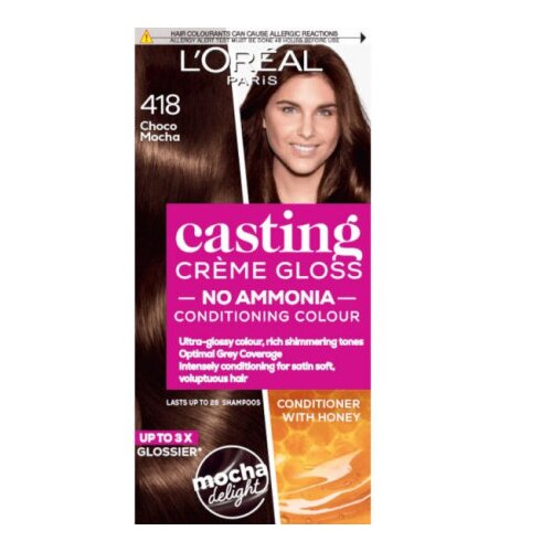 L´Oréal Paris paris casting creme gloss 418 boja za kosu ( 1100000267 ) Slike