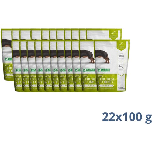 Nature's Protection hrana za pse np mini adult chicken & turkey optimal condition 2.2 kg Cene