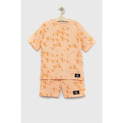 Calvin Klein Jeans Dječji komplet boja: narančasta