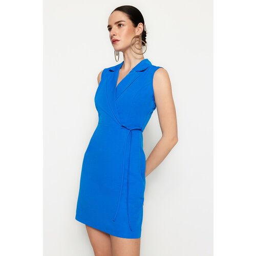 Trendyol Dress - Blue - A-line Slike