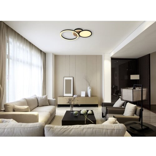 Globo 67273-28 - led plafonska svetiljka sid LED/28W/230V Slike