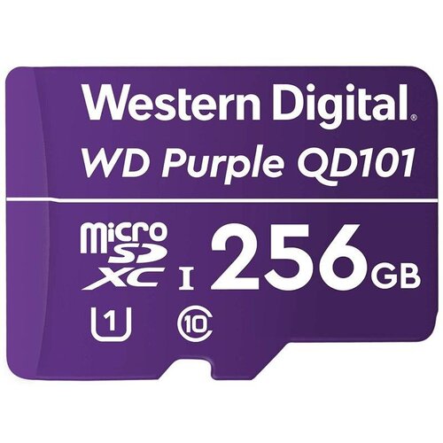 Western Digital WDD256G1P0C - memorijska kartica MicroSDXC 256GB, Purple Cijene