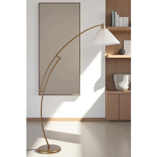 Opviq podna lampa 8972-5, zlatne boje Cene