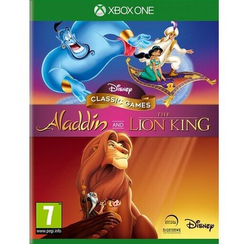 Nighthawk Interactive Igrica XBOXONE Disney Classic Games: Aladdin and The Lion King Cene