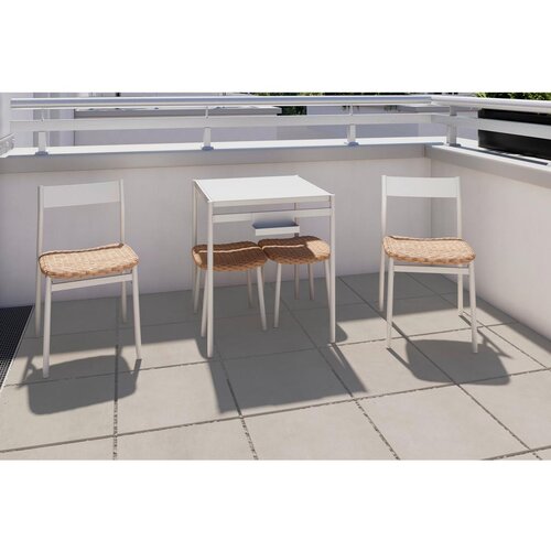 M&amp;ouml;max set za balkon moni, bež, naravna, 5-Delno Slike