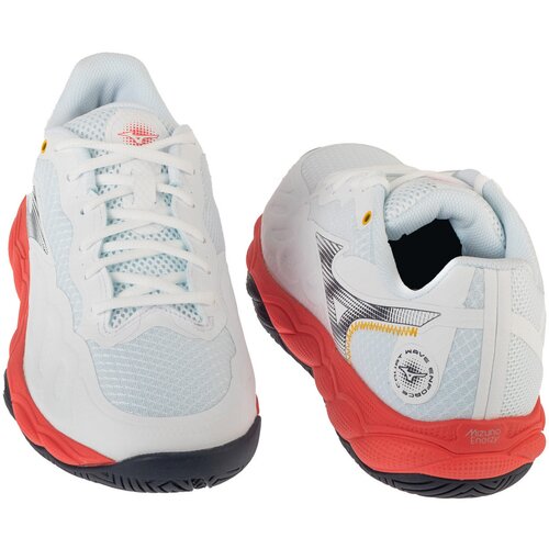 Mizuno Fitnes / Trening Wave Enforce Court AC Tennis Bela Slike