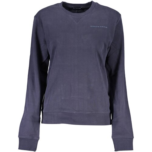 North Sails SWEATSHIRT WITHOUT ZIP WOMAN BLUE Slike