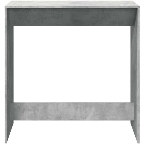 VidaXL Barski stol boja betona 102 x 50 x 103,5 cm konstruirano drvo Slike