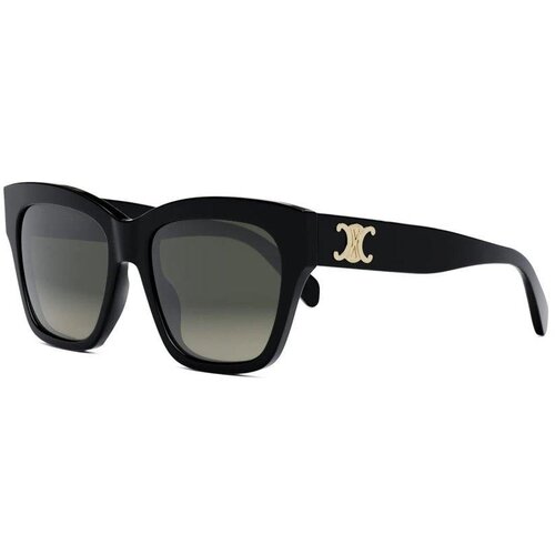Celine Triomphe Black Geometric Sunglasses - ONE SIZE (55) Cijene