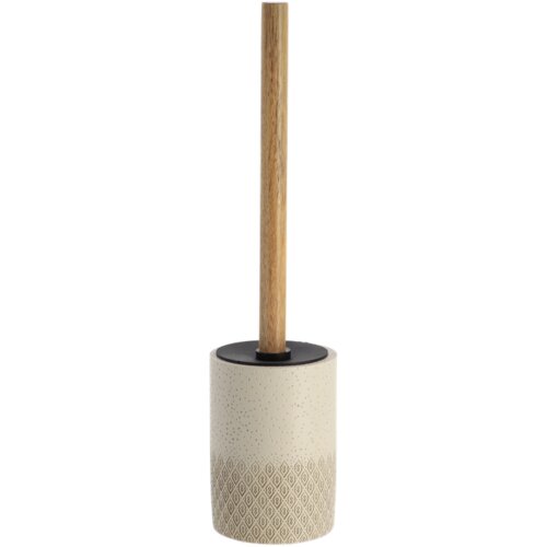 Tendance WC ČETKA PESARO POLIRESIN, NATURAL/ACACIA Cijene