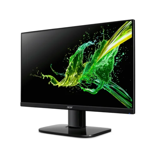 Acer 27" KA272 E FHD ZeroF 1ms27"IPS,250cd,100Hz,HDMI,VGA,Tilt -5 15,VESA 100x100,ComfyView,Crna