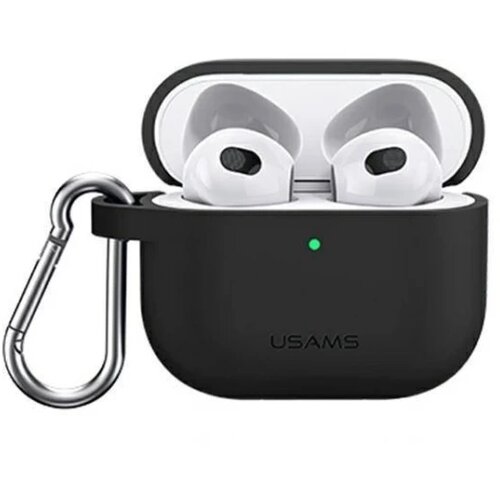 Usams BH741 silikonska zaštita za AirPods 3 crna Cijene