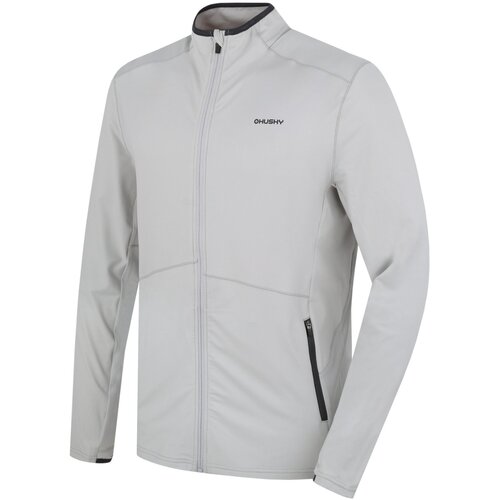 Husky Men's Zippered Sweatshirt Tarp zipper M lt. Grey Cijene