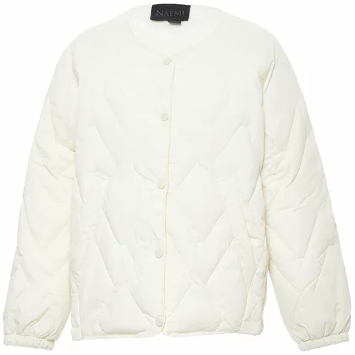 faina Prijelazna jakna vuneno bijela