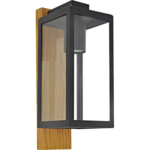 Mitea zidna lampa crna Max.60W IP54 1xE27 baštenska M948 c Cene