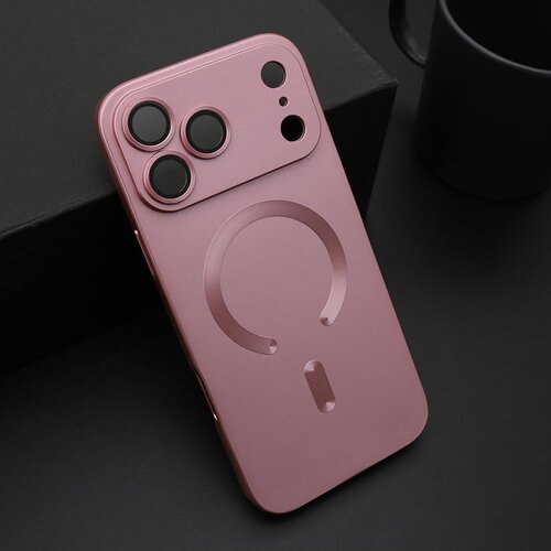  Futrola ELEGANT MAGSAFE za iPhone 17 Pro Max/ roza Slike