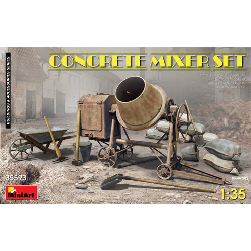 Miniart Mešalec betona, (21287656) Cene