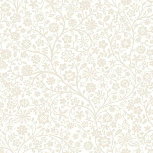 Casadeco Tapeta Poetic Flowers 3 boje Cijene