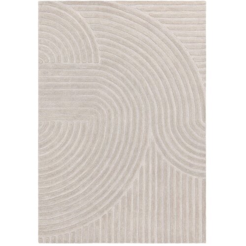 Asiatic Carpets Svijetlo sivi vuneni tepih 120x170 cm Hague &amp;ndash; Slike