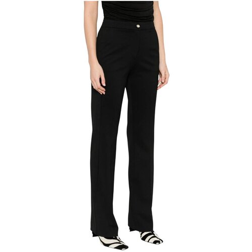 Pinko Hlače 104926A36R Črna Slike