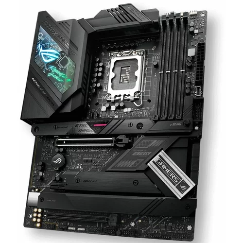 Asus Osnovna plošča Rog Strix Z690-F, gaming, Wi-Fi, ATX, MB, LGA1700, 4 x DDR5, 4 x M.2, 6 x SATA