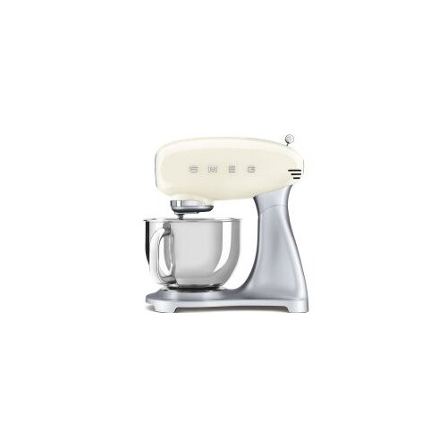 Smeg kuhinjski robot SMF02CREU Krem Slike
