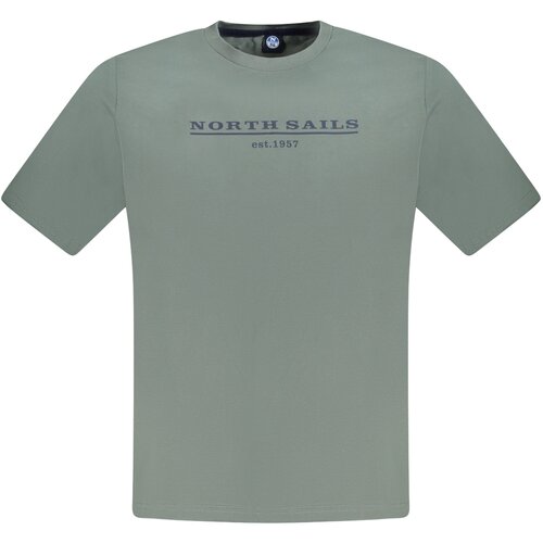 North Sails SHORT SLEEVE T-SHIRT MEN GREEN Slike