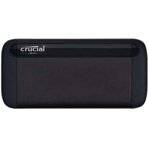 Crucial X8 500GB Portable SSD USB 3.1 Gen-2 Up to 1050MB/s