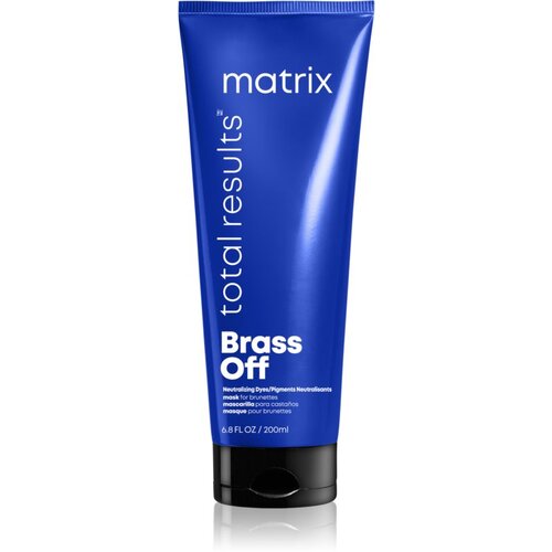 Matrix Total Results maska za nevtralizacijo medeninastih podtonov 200 ml Slike