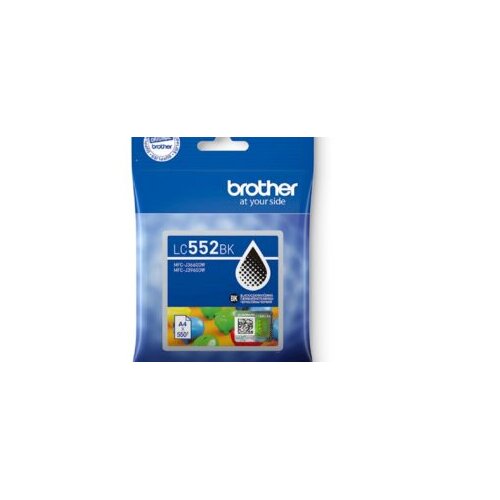 Tinta BROTHER LC552BK Cijene