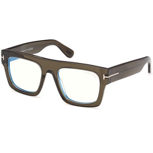 Tom Ford FT5634-B 098 ONE SIZE (53) Rjava/Kristalna Slike