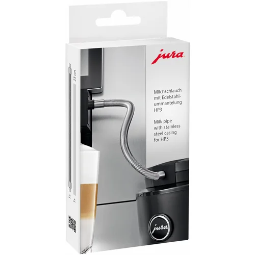 Jura Milk tube HP3 Milk tube with steel stainless coating