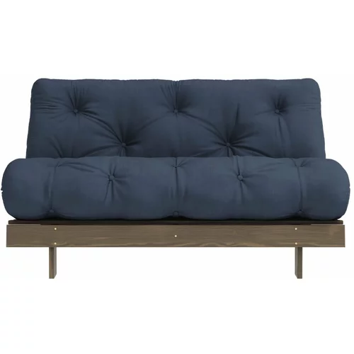 Karup Design Tamno plava sklopiva sofa 140 cm Roots –