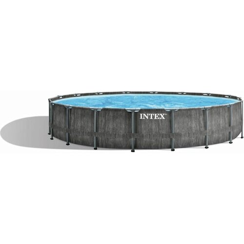 Intex frame Pool Prism Greywood &amp;Oslash; 549 x 122 cm Slike