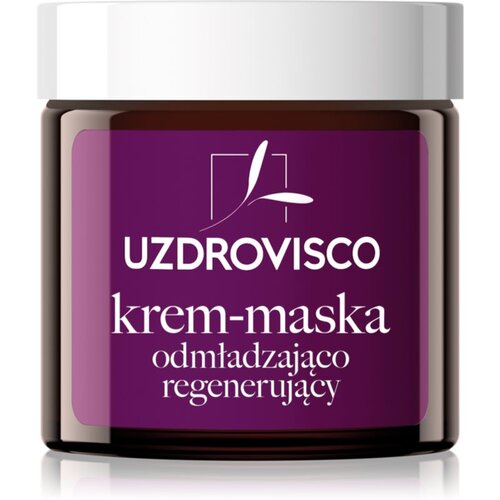 Uzdrovisco Black Tulip Intense Rejuvenating And Regenerating Cream-Mask regeneracijska krema za obraz proti gubam 50 ml Cene
