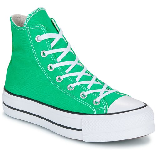 Converse Visoke superge CHUCK TAYLOR ALL STAR LIFT PLATFORM Zelena Cene