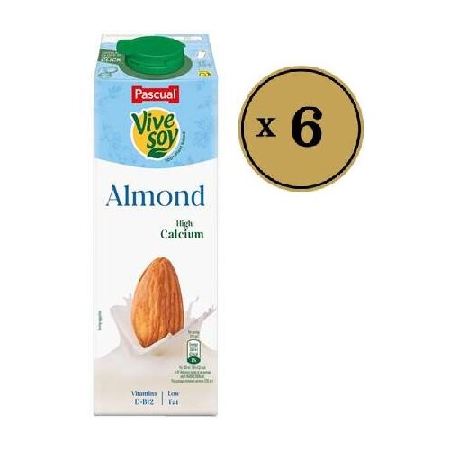 Vivesoy Bademov napitak 1000 ml (sa &amp;scaron;ećerom), 6 komada Slike