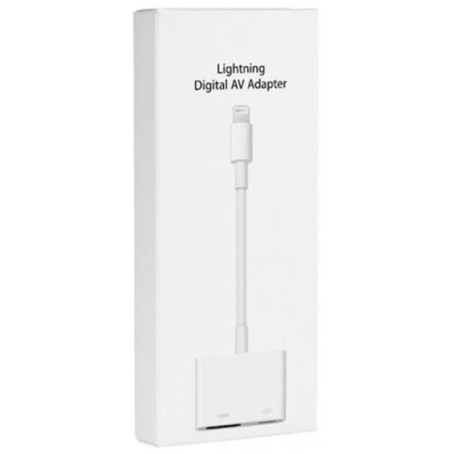  Adapter lightning digital av. Cene