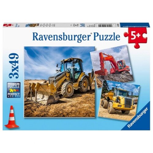 Ravensburger puzzle (slagalice) - Mašine u radu Cene