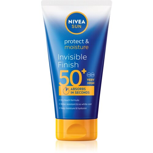 Nivea sun protect & moisture invisible finish losion za za&scaron;titu od sunca SPF50+ 150ml Cene