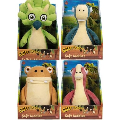 Magaza Gigantosaurus pli&amp;scaron;ane figure 20 cm Slike