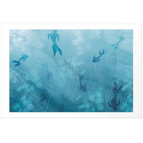  Plakat - Japanese Pond 30x21 Bez okvira s margom Slike