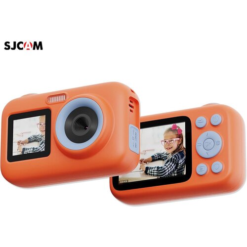  Otro&scaron;ki fotoaparat SJCAM FUNCAM+ oranžen Cene