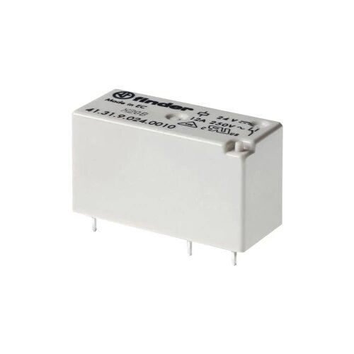 Finder 41.31.9.012.0010 Relej za tiskane pločice 12 V/DC 12 A 1 prebacivanje 20 ST Tube Cijene