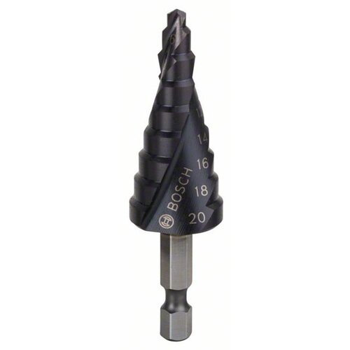 Bosch Stupnjevito svrdlo HSS-AlTiN Slike