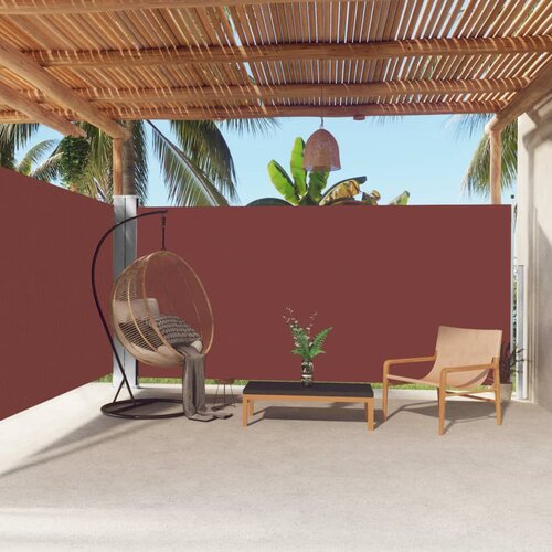 The Living Store Zložljiva stranska tenda rjava 180x600 cm - Stranska Tenda, (21750352) Cene