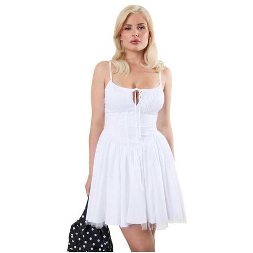 Guess bela mini haljina Slike