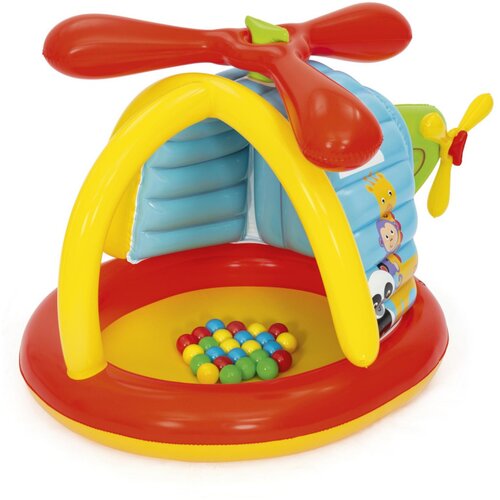  Bazen/igrali&amp;scaron;te s lopticama Helicopter BESTWAY Slike