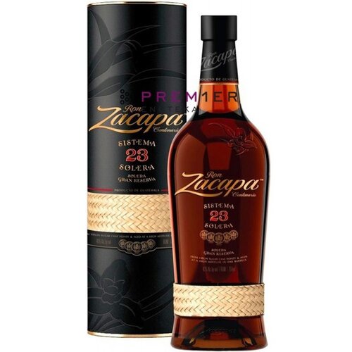 Ron Zacapa Centenario 23 Años Sistema Solera 0.70l Cene