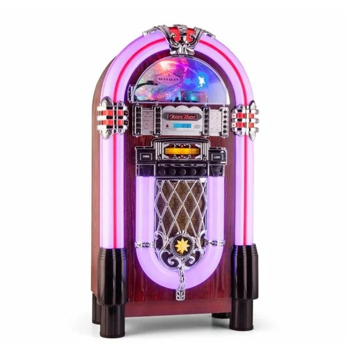 Auna Graceland XXL BT, jukebox s bluetoothom, USB, SD, AUX, CD, FM/AM